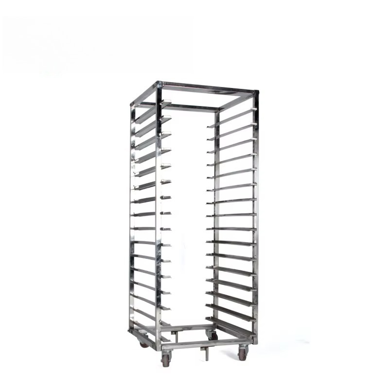 China Stainless Steel Pan Tray - Kitchen Baking Cart avis et prix