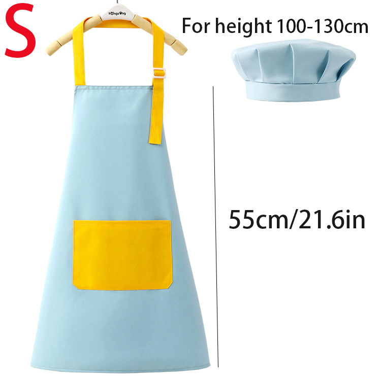 Kids Apron and Chef Hat Set Ad - Baking Kitchen For Kids avis et prix