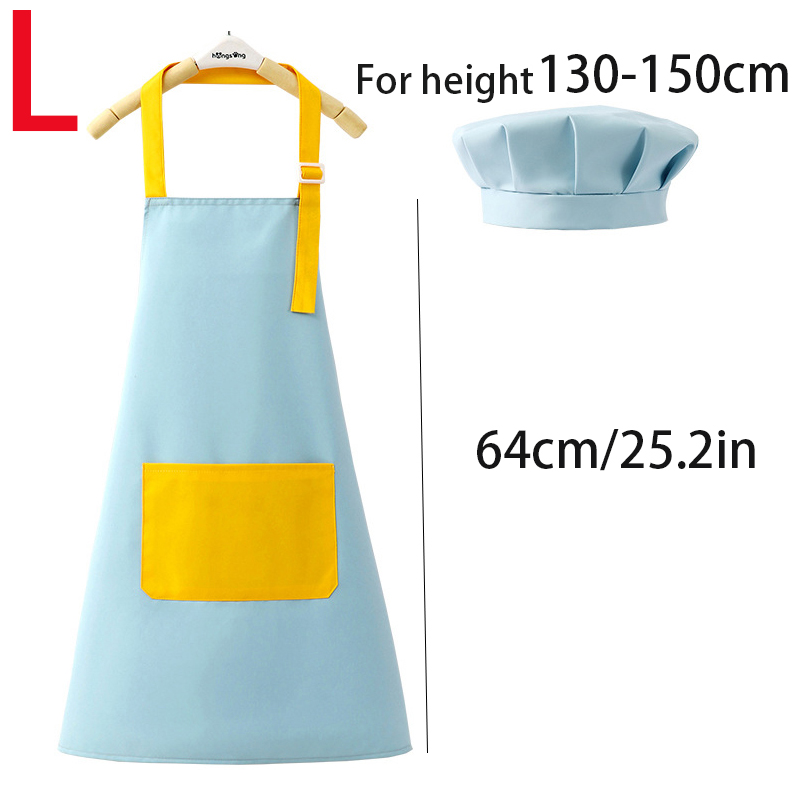 Kids Apron and Chef Hat Set Ad - Baking Kitchen For Kids avis et prix