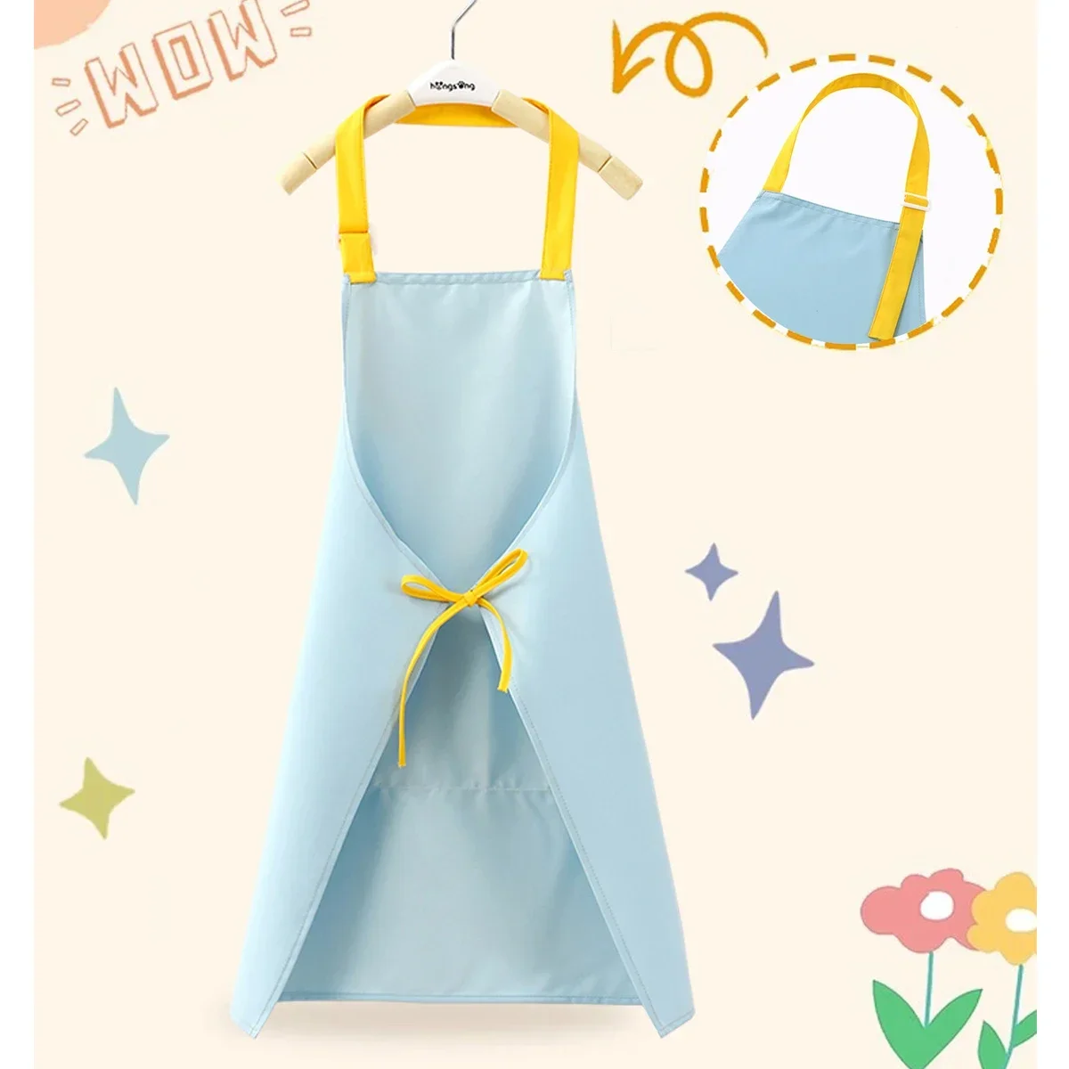 Kids Apron and Chef Hat Set Ad - Baking Kitchen For Kids avis et prix