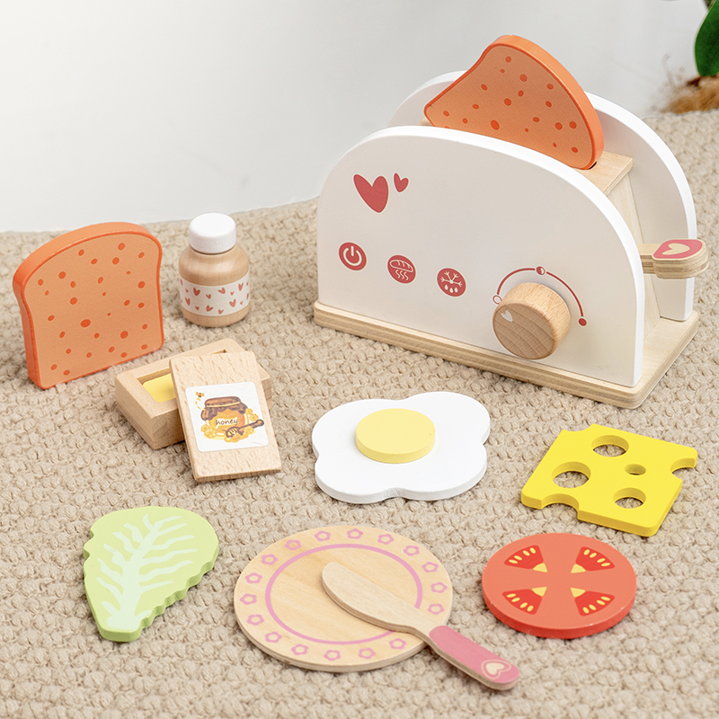 Pretend Play Wooden Kitchen Se - Kitchen Baking Game avis et prix