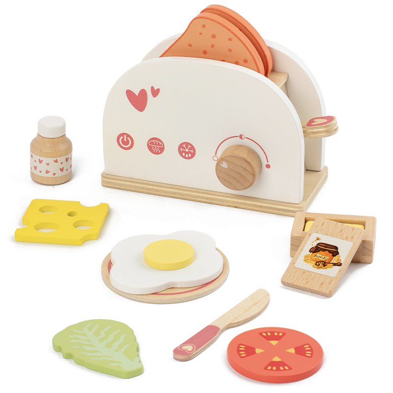 Pretend Play Wooden Kitchen Se - Kitchen Baking Game avis et prix