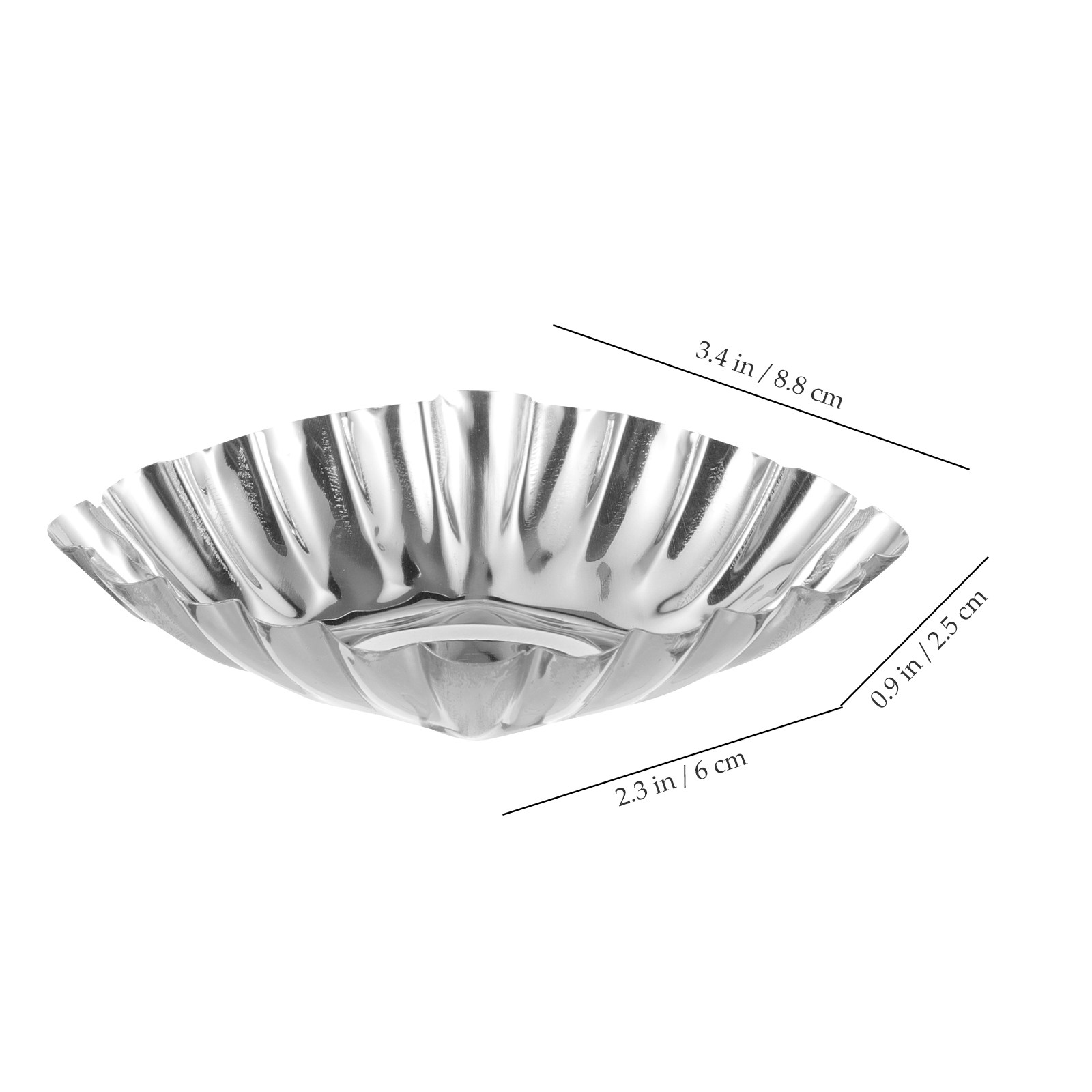 20Pcs Stainless Steel Egg Tart - Kitchen Baking Oven avis et prix
