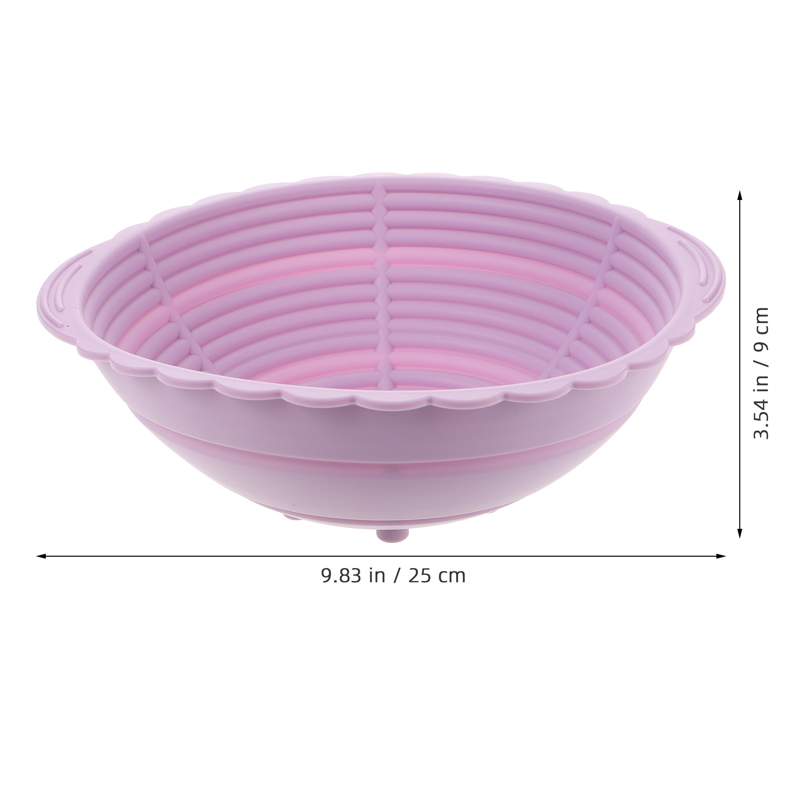 Foldable Silicone Banneton Bas - Kitchen Baking Supplies avis et prix