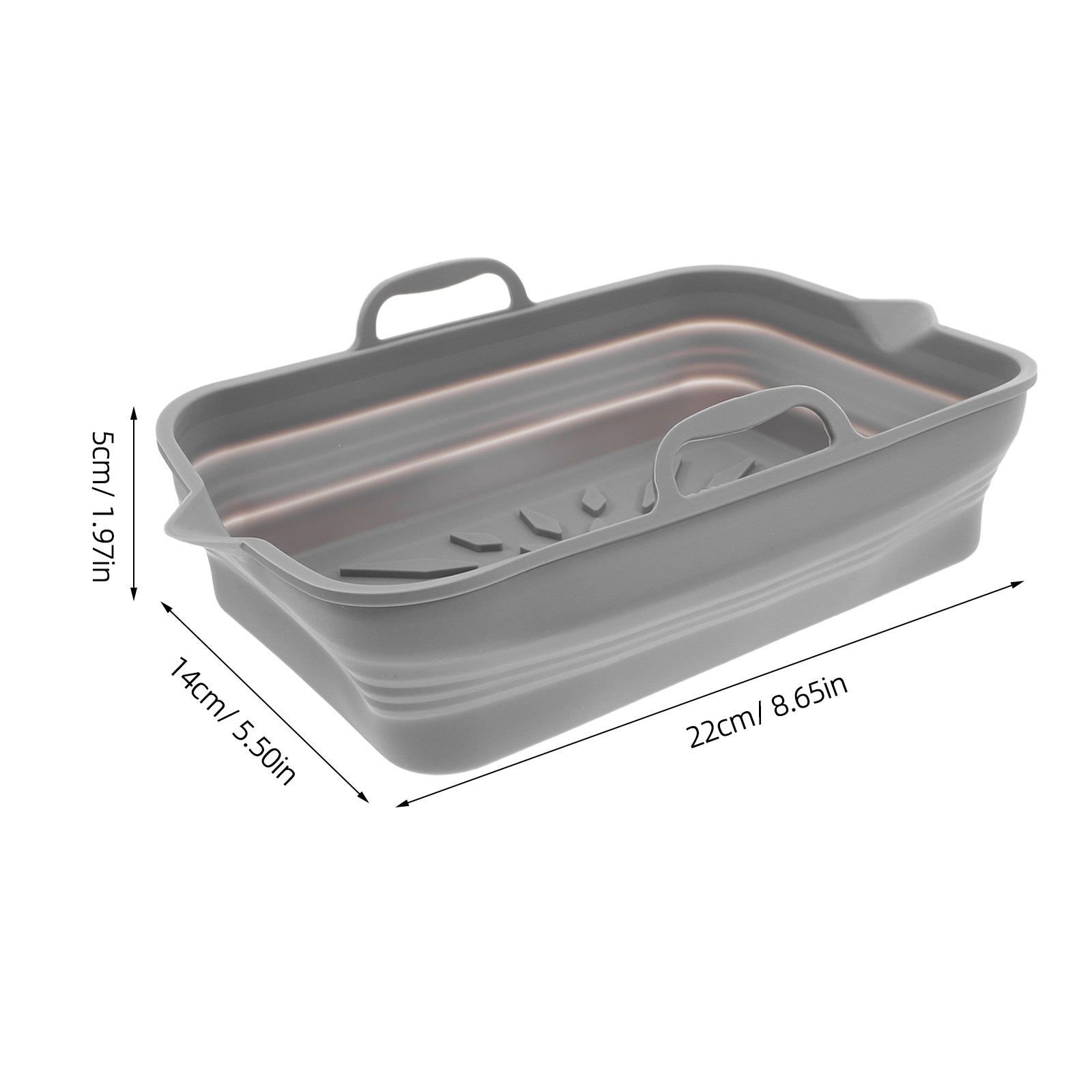 2Pcs Foldable Silicone Baking  - Kitchen Baking Oven avis et prix
