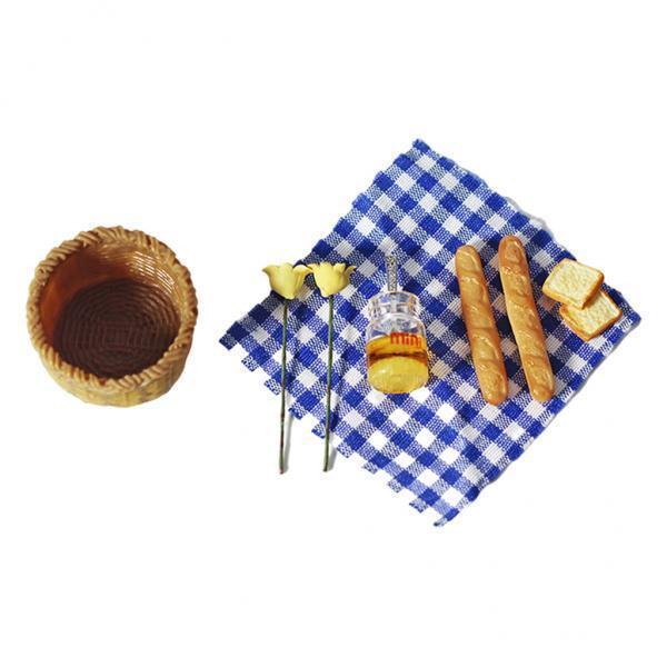 Miniature Bread Basket Dollhou - Kitchen Set Bakery avis et prix