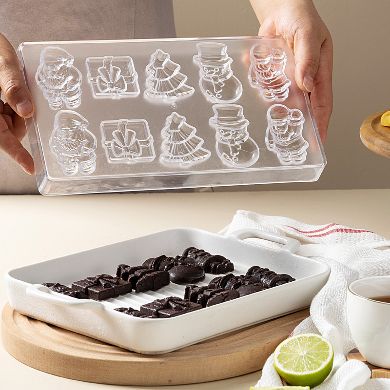 Plastic Chocolate Molds PS Tra - Kitchen Baking Supplies avis et prix