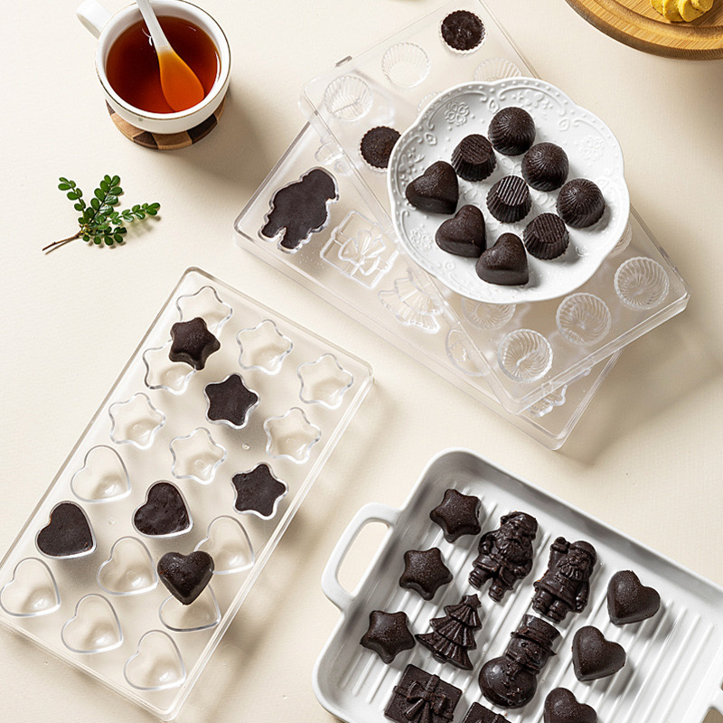 Plastic Chocolate Molds PS Tra - Kitchen Baking Supplies avis et prix