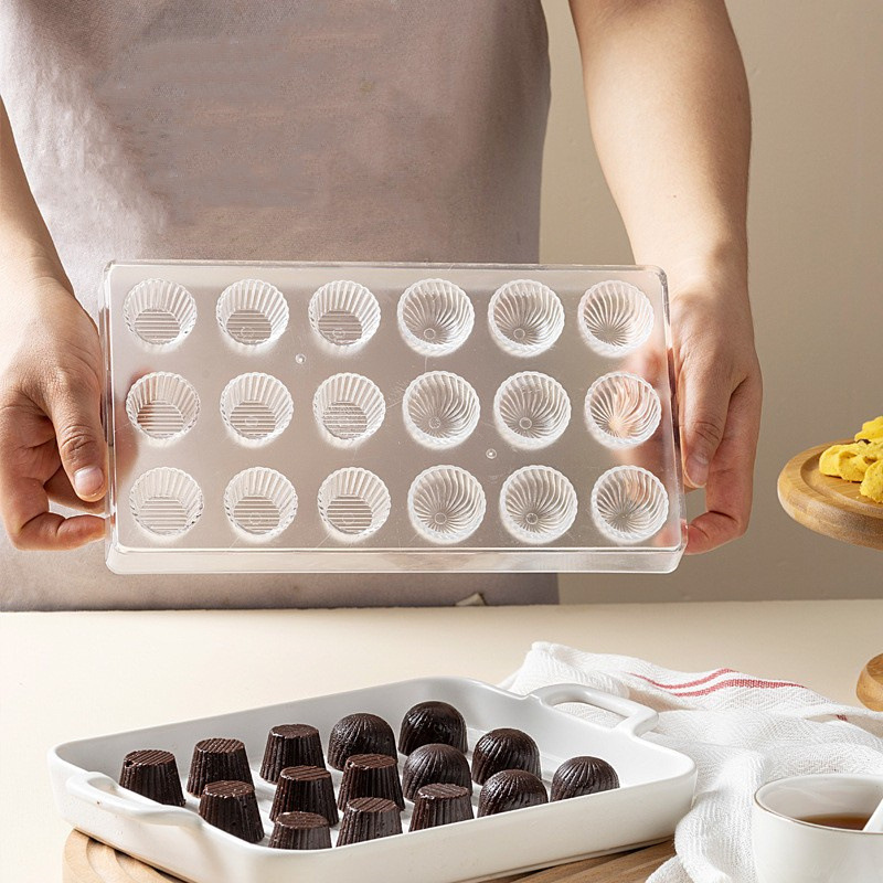 Plastic Chocolate Molds PS Tra - Kitchen Baking Supplies avis et prix