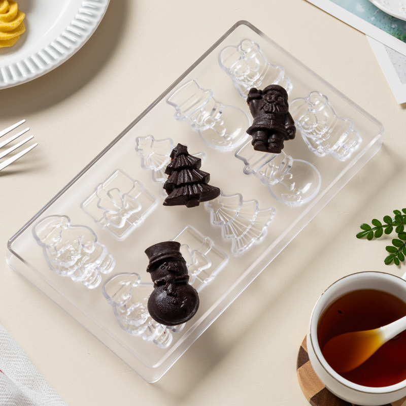 Plastic Chocolate Molds PS Tra - Kitchen Baking Supplies avis et prix