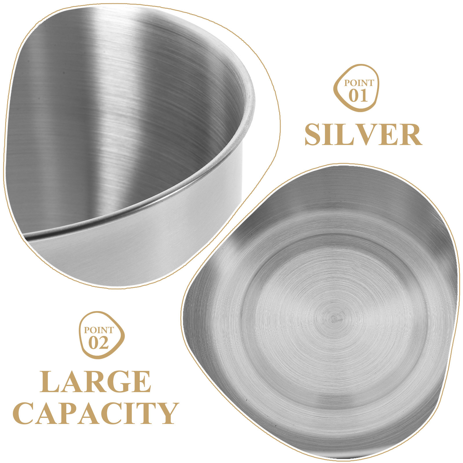 Stainless Steel Deep Mixing Bo - Kitchen Baking Bowls avis et prix