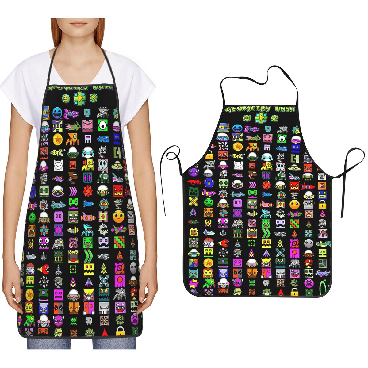 Geometry Dash Game Character A - Kitchen Baking Game avis et prix
