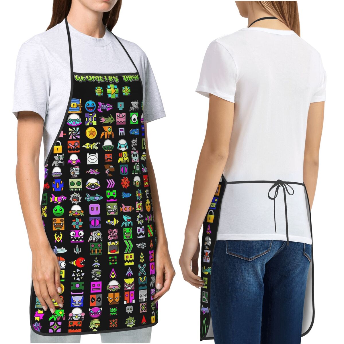 Geometry Dash Game Character A - Kitchen Baking Game avis et prix
