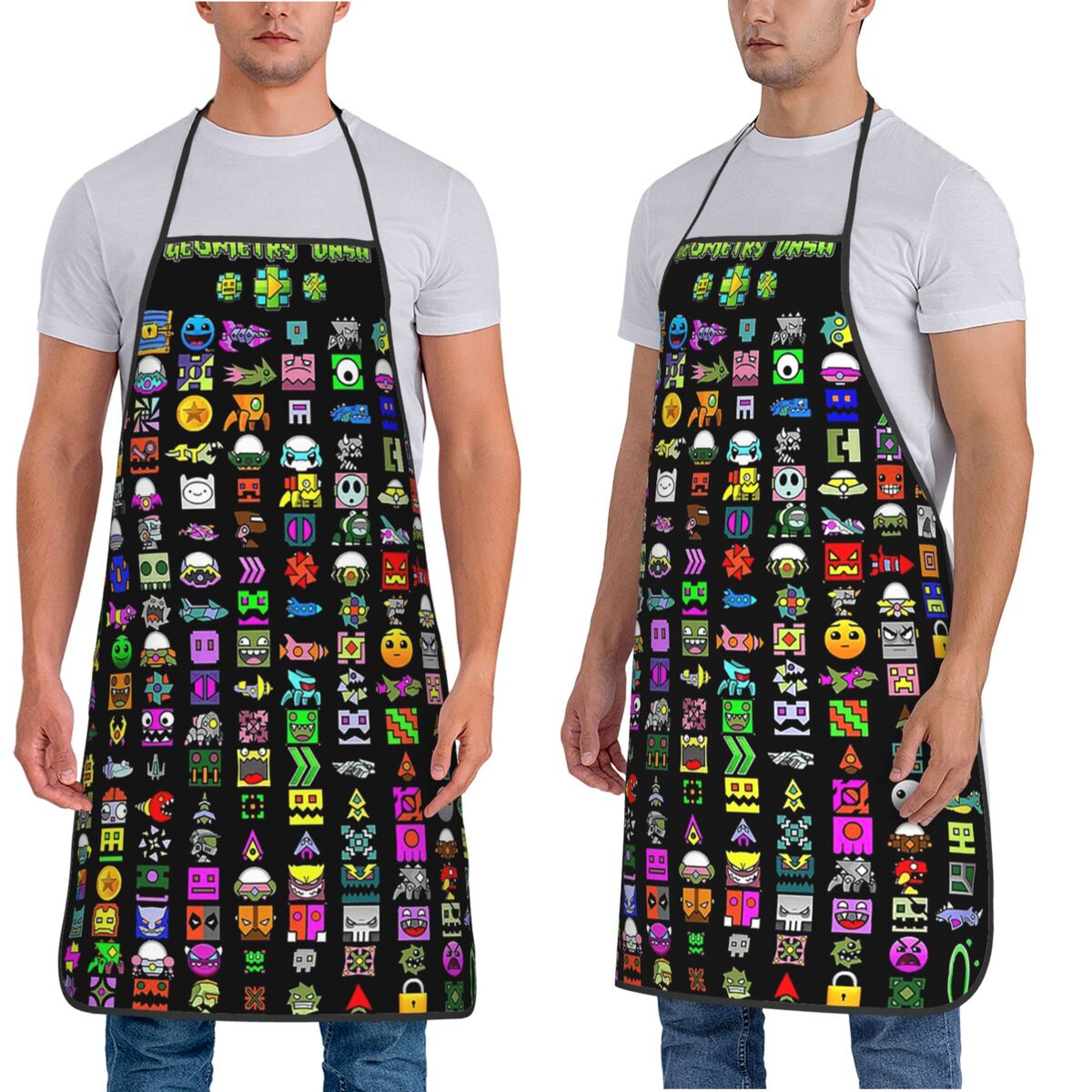 Geometry Dash Game Character A - Kitchen Baking Game avis et prix