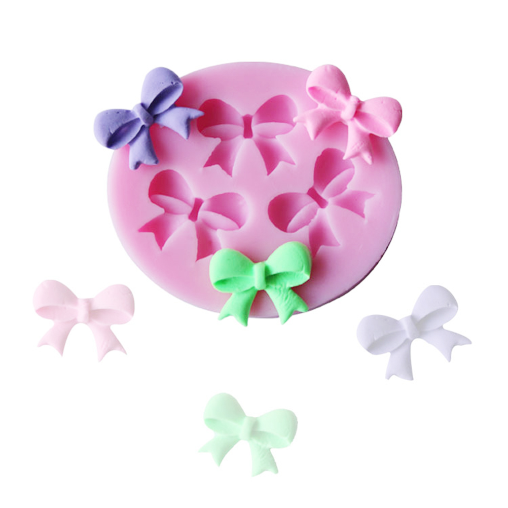 New DIY 3D Cake Decorating Bow - Silicone Cake Mold avis et prix