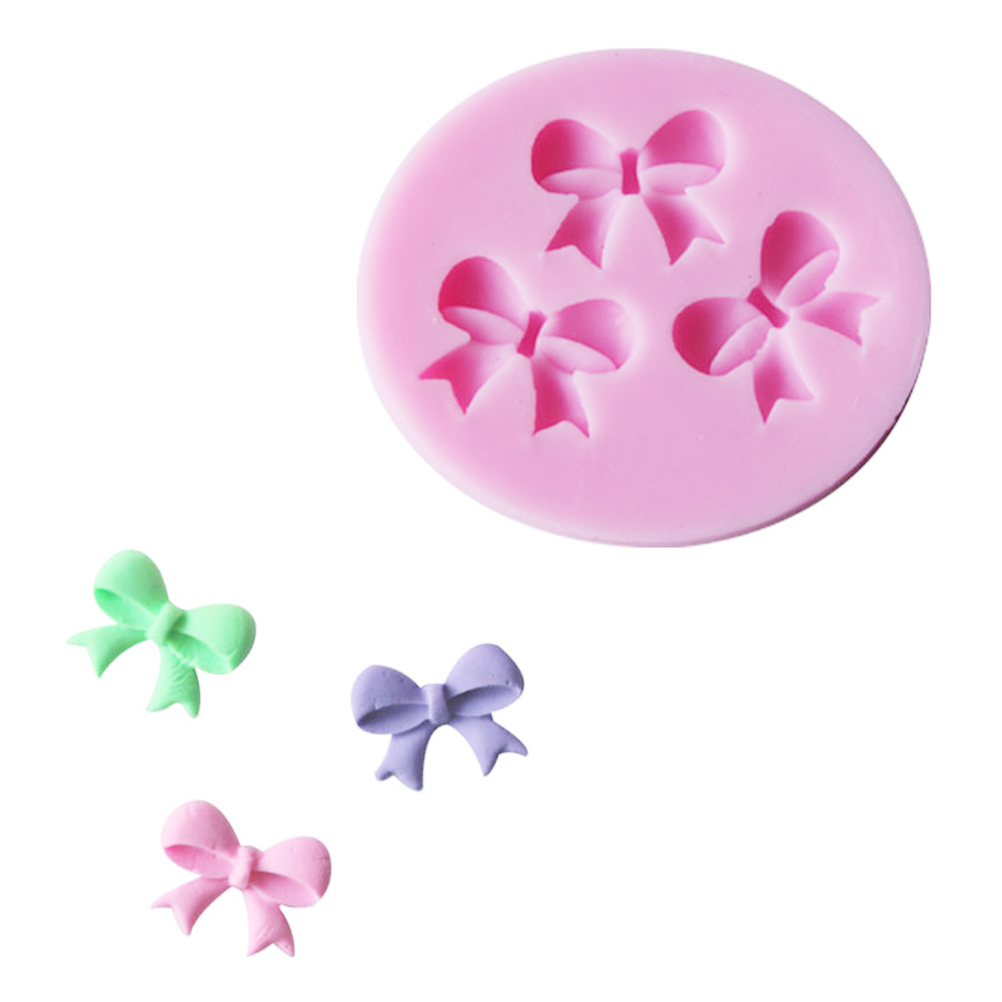 New DIY 3D Cake Decorating Bow - Silicone Cake Mold avis et prix