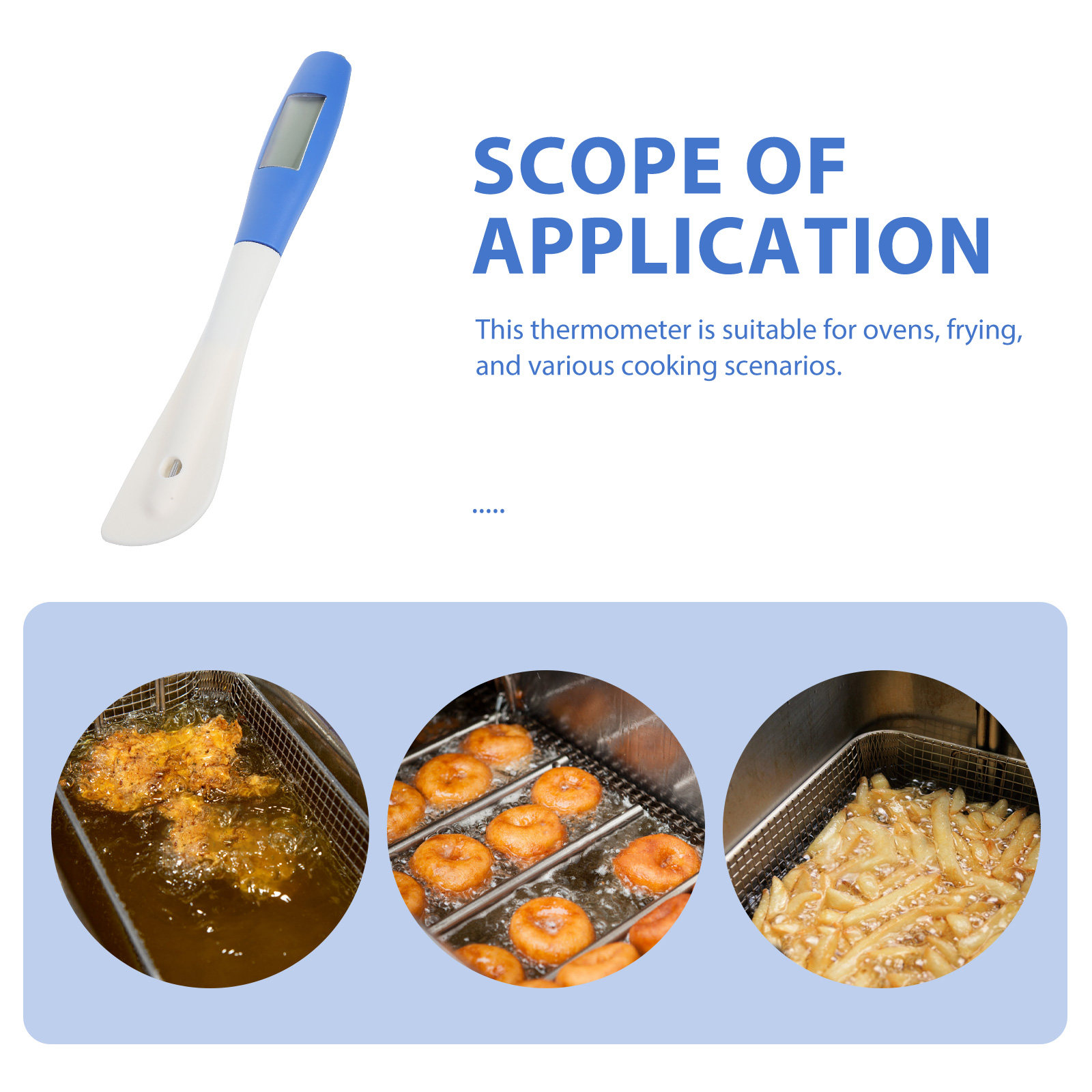 Digital Silicone Spatula Therm - Kitchen Baking Oven avis et prix