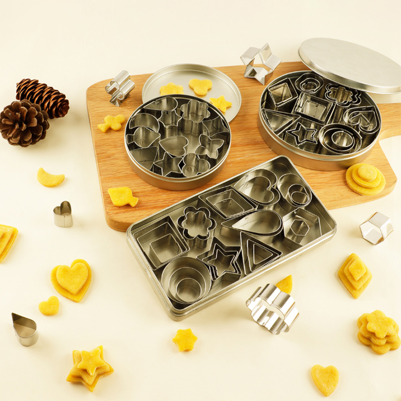 12/30PCS Stainless Steel Mini  - Kitchen Baking Supplies avis et prix