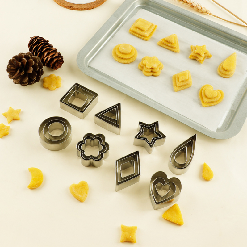 12/30PCS Stainless Steel Mini  - Kitchen Baking Supplies avis et prix