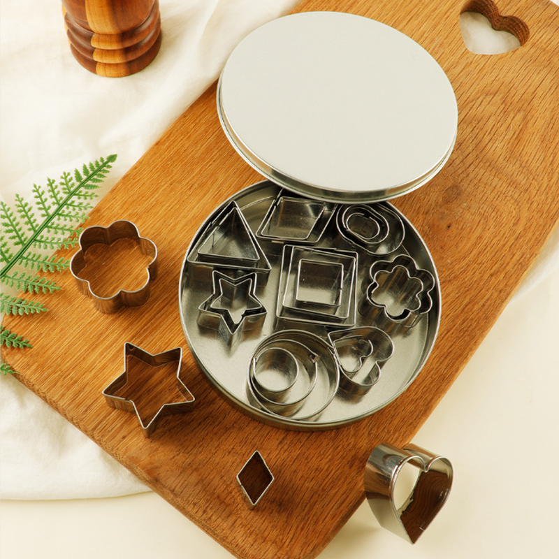 12/30PCS Stainless Steel Mini  - Kitchen Baking Supplies avis et prix
