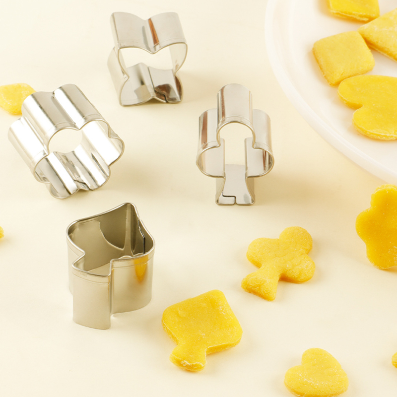12/30PCS Stainless Steel Mini  - Kitchen Baking Supplies avis et prix