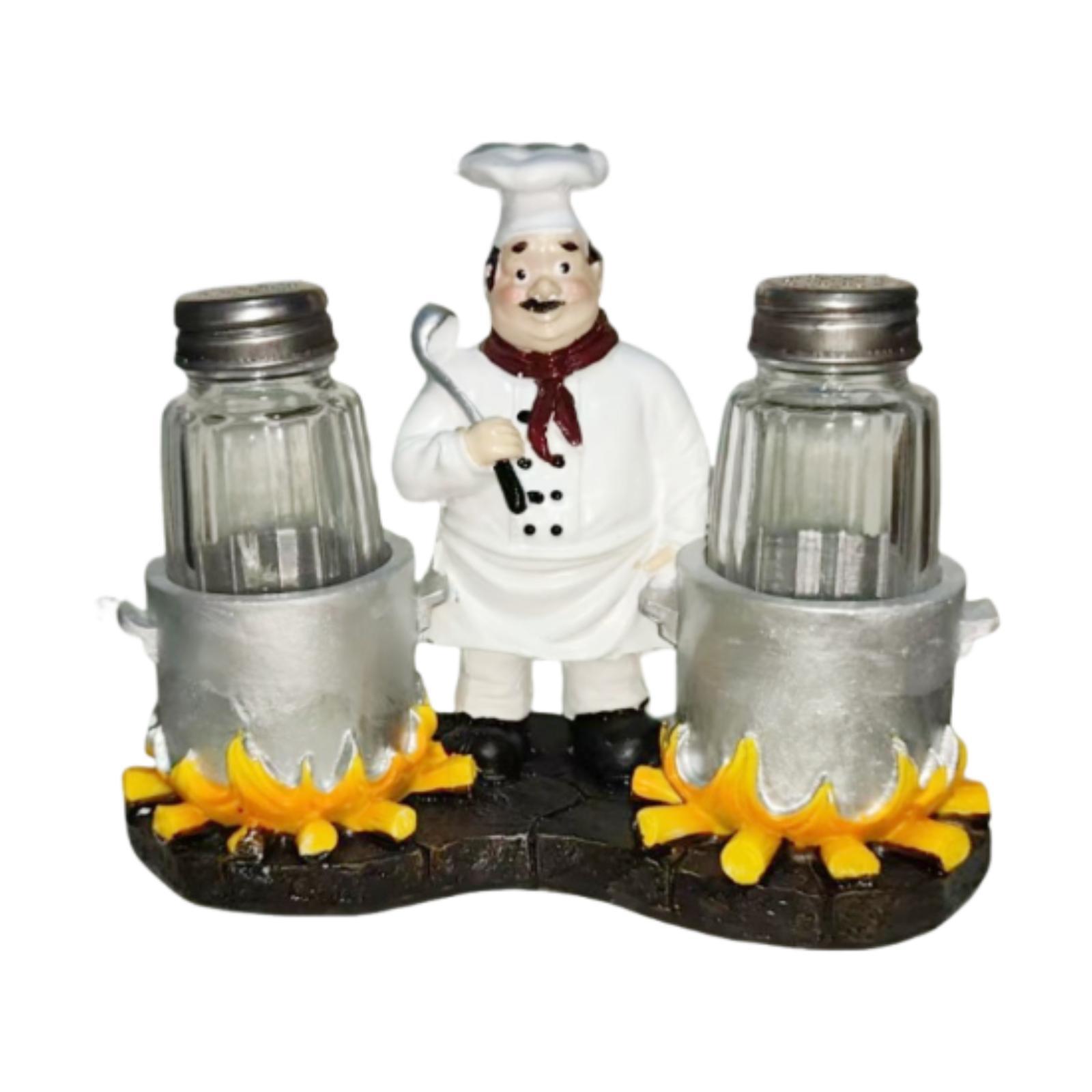 and Pepper Shakers Set Holder  - Kitchen Set Bakery avis et prix