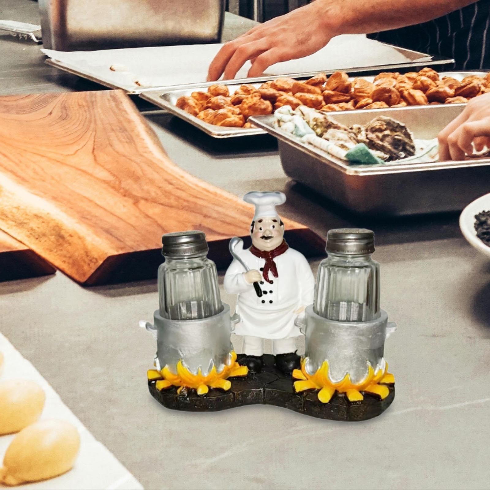 and Pepper Shakers Set Holder  - Kitchen Set Bakery avis et prix
