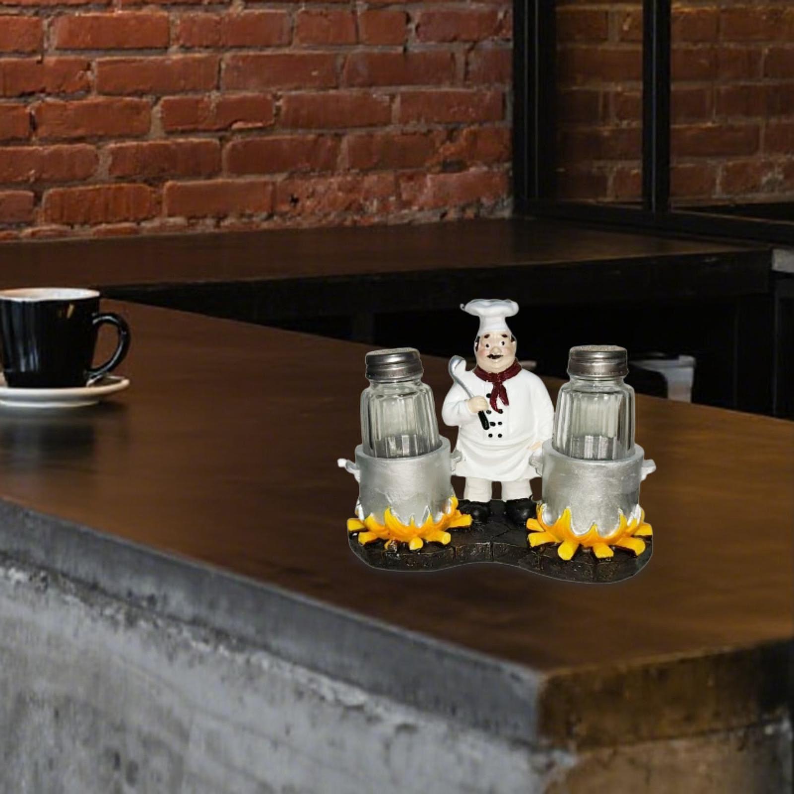 and Pepper Shakers Set Holder  - Kitchen Set Bakery avis et prix