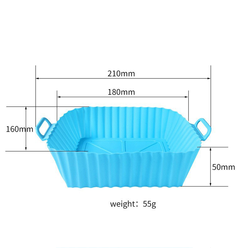 Silicone Fryer Mold Air Fryer  - Kitchen Baking Oven avis et prix