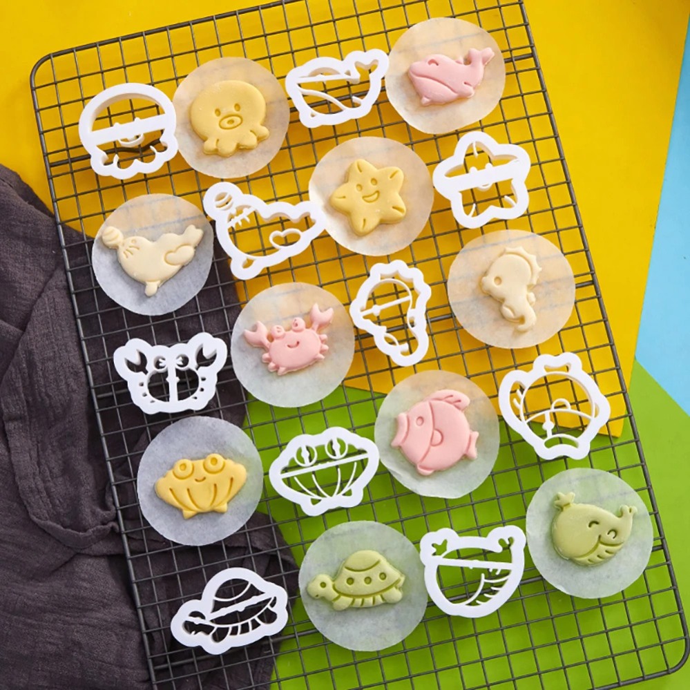 Marine Animals Cookie Cutters  - Kitchen Baking Supplies avis et prix