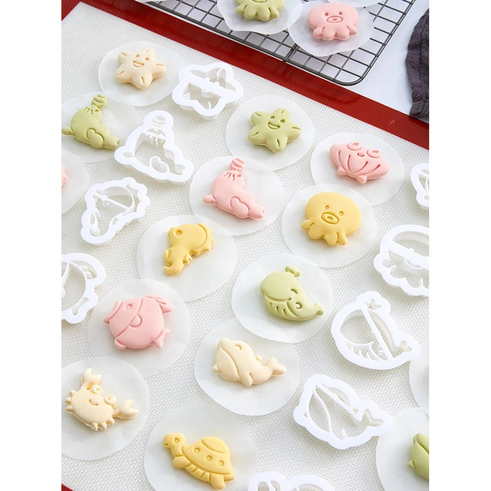 Marine Animals Cookie Cutters  - Kitchen Baking Supplies avis et prix