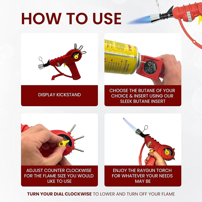 New Windproof Powerful Jet Fla - Kitchen Baking Torch avis et prix