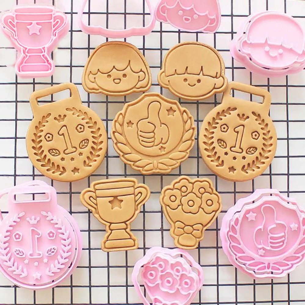 Medals Trophies Cookie Cutters - Kitchen Baking Supplies avis et prix