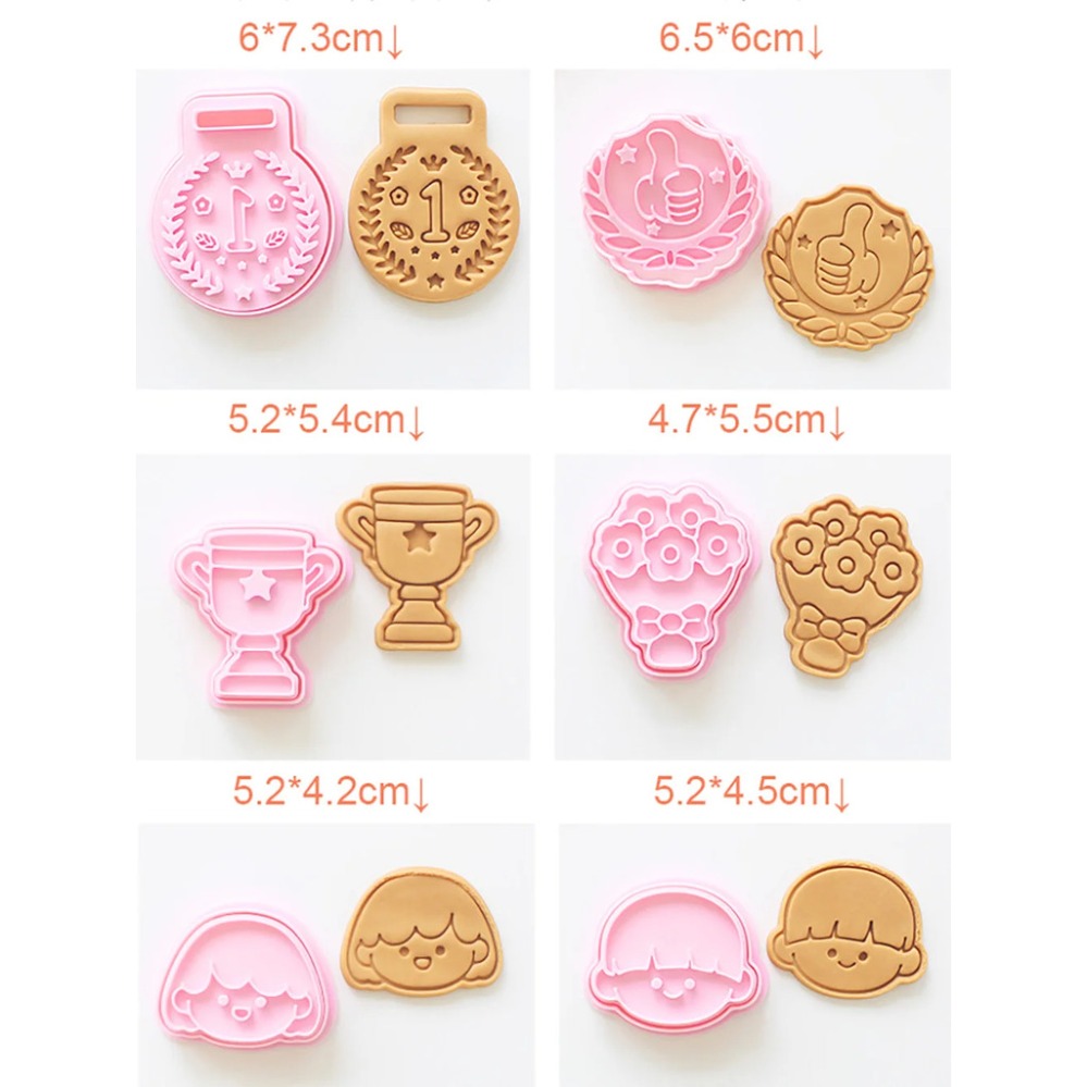 Medals Trophies Cookie Cutters - Kitchen Baking Supplies avis et prix