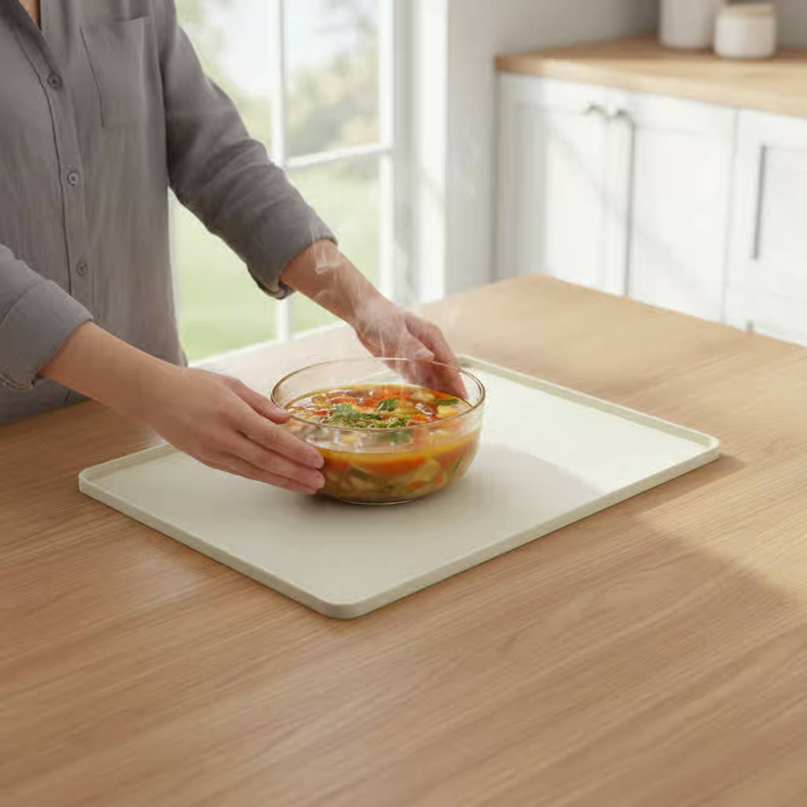 Silicone Microwave Top Mat Fle - Kitchen Baking Oven avis et prix
