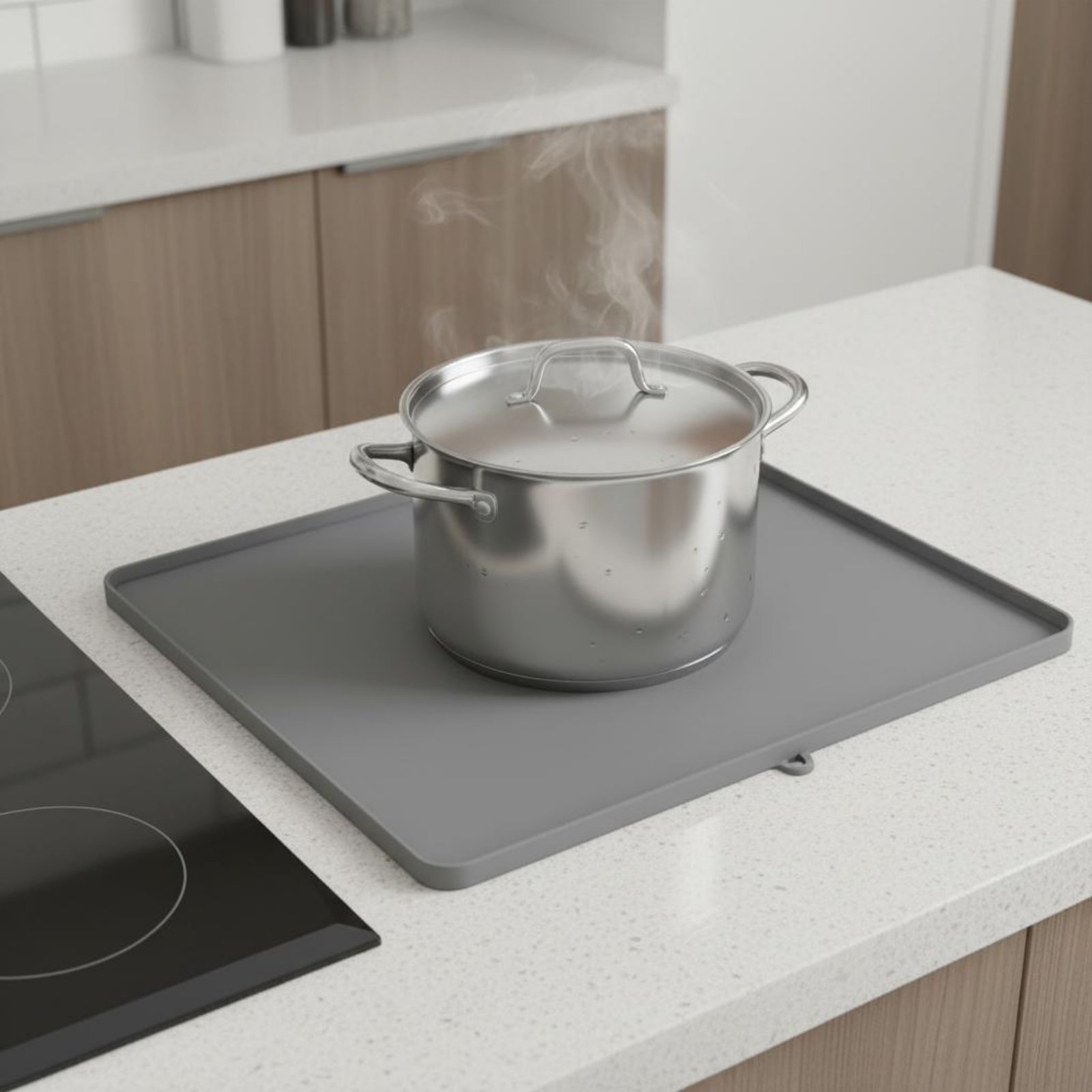 Silicone Microwave Top Mat Fle - Kitchen Baking Oven avis et prix
