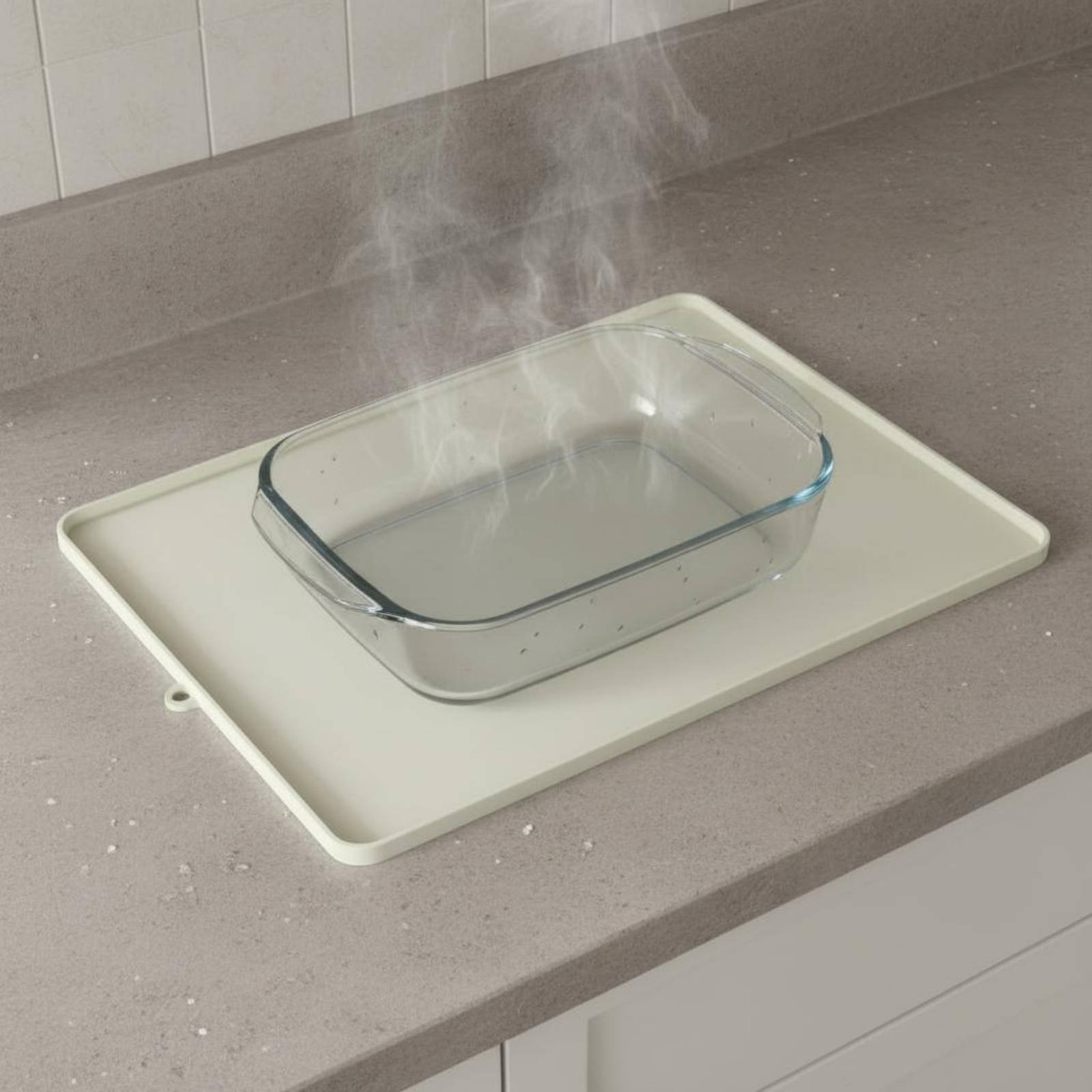 Silicone Microwave Top Mat Fle - Kitchen Baking Oven avis et prix
