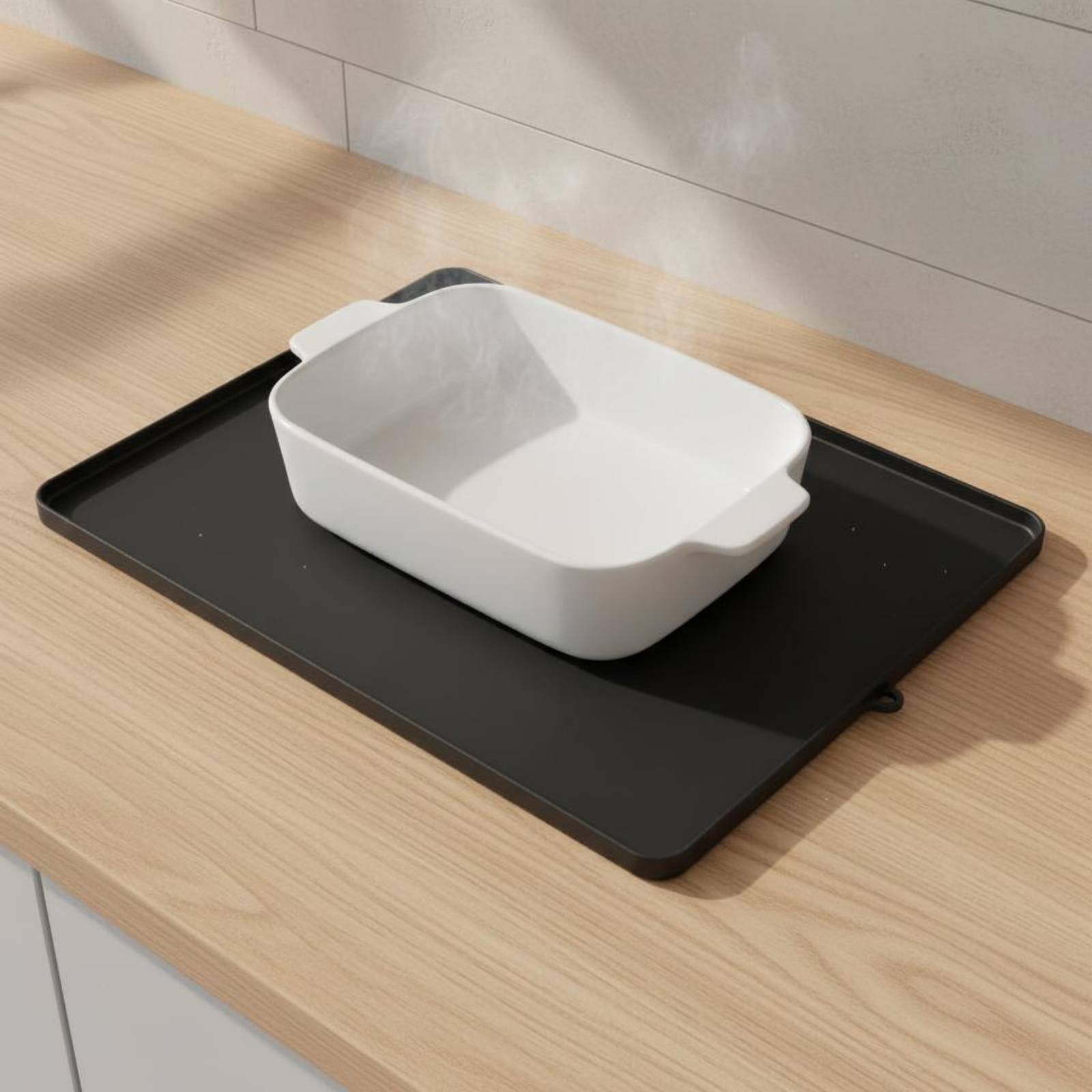Silicone Microwave Top Mat Fle - Kitchen Baking Oven avis et prix