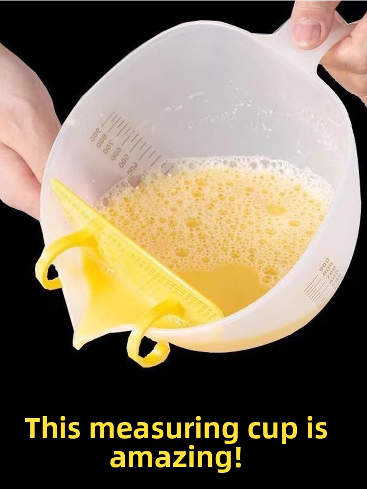 Kitchen Egg Liquid Filter Bowl - Kitchen Baking Bowls avis et prix