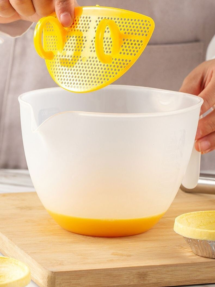 Kitchen Egg Liquid Filter Bowl - Kitchen Baking Bowls avis et prix