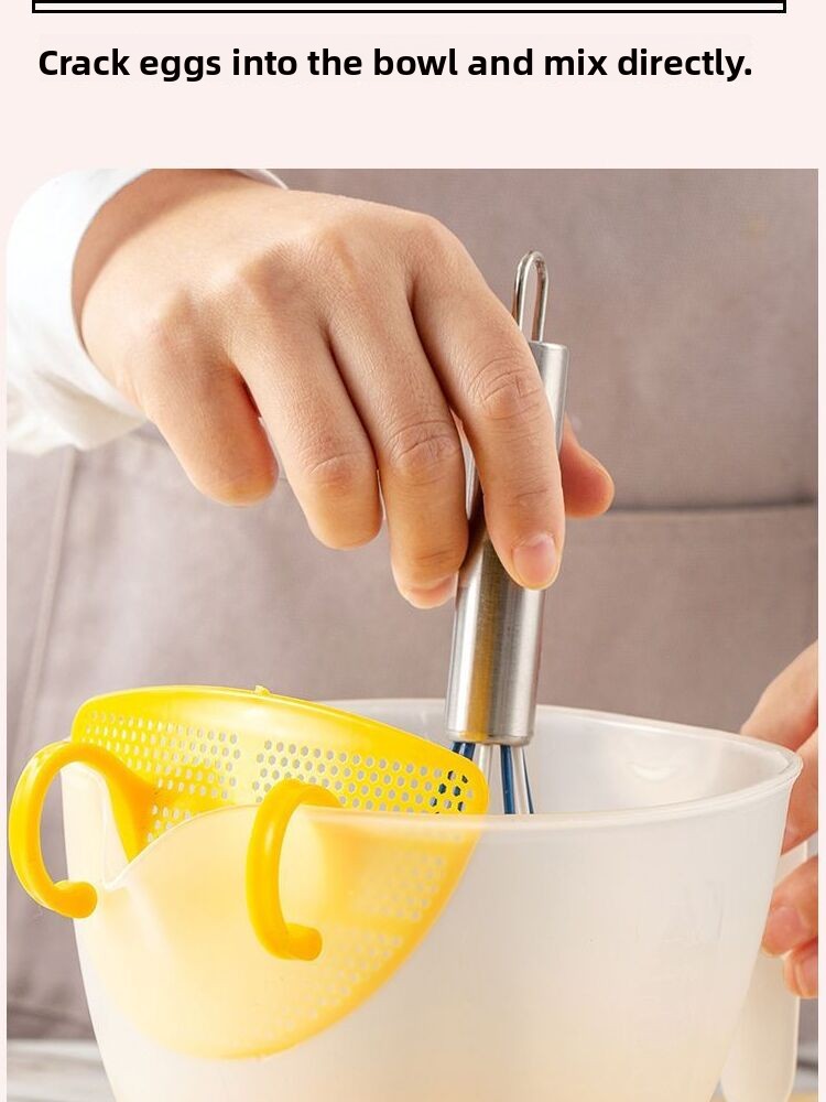 Kitchen Egg Liquid Filter Bowl - Kitchen Baking Bowls avis et prix