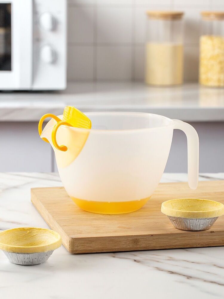 Kitchen Egg Liquid Filter Bowl - Kitchen Baking Bowls avis et prix