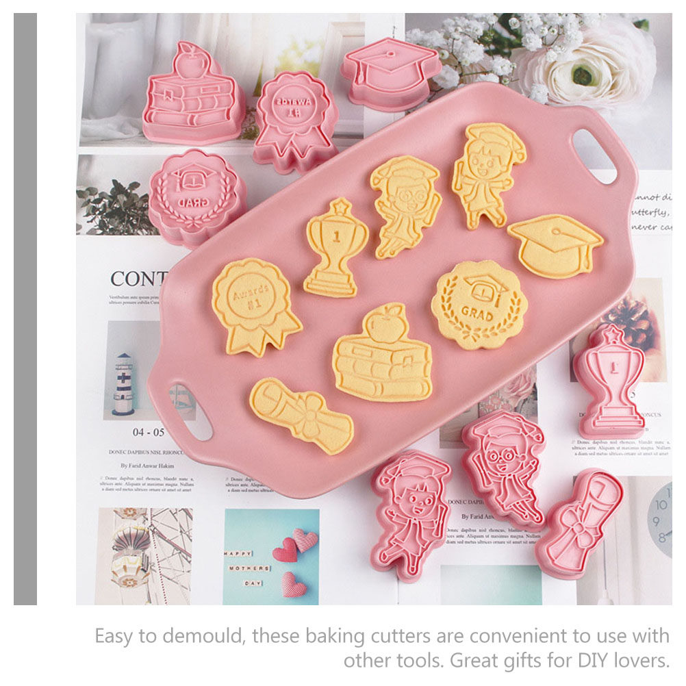 8Pcs Graduation Cookie Cutter  - Cookie Cutter Set avis et prix