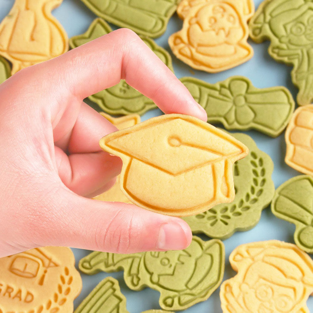 8Pcs Graduation Cookie Cutter  - Cookie Cutter Set avis et prix