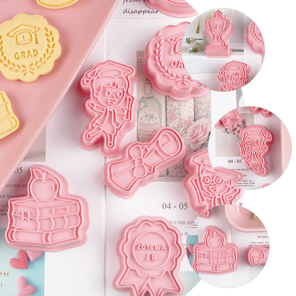 8Pcs Graduation Cookie Cutter  - Cookie Cutter Set avis et prix