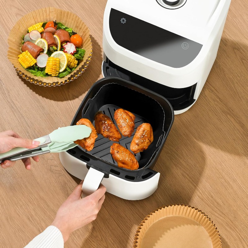 Reusable Silicone Air Fryer Li - Kitchen Baking Oven avis et prix