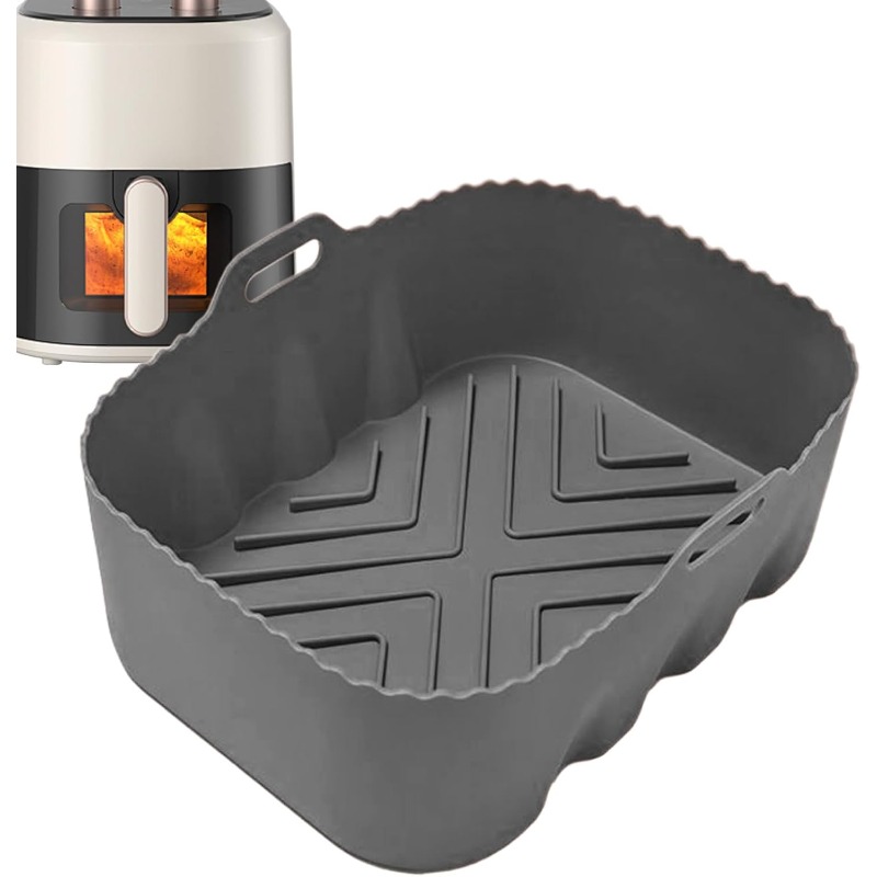 Reusable Silicone Air Fryer Li - Kitchen Baking Oven avis et prix